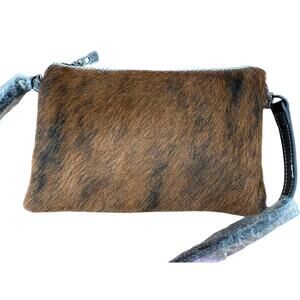 Montana West Cream Faux Leather Shoulder Crossbody Bag Boho Western Cowgirl